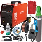 Keevitusmasin 2in1 MIG/MAG/MMA 200A komplekt