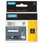 DYMO Rhino 18488 valge nailonlint, 12 mm
