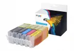 Canon PGI570 CLI571 tindikassettide komplekt, sobib Pixma MG5750