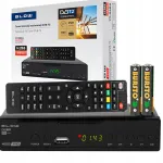 DVB-T2 H.265 HEVC Full HD telerivastuv&otilde;tja USB, HDMI, puldi ja patareidega