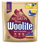 Pesukapslid v&auml;rvilistele r&otilde;ivastele Woolite Keratin, 33 tk