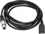 Vastupidav PVC toitejuhe U-t&uuml;&uuml;pi pistikuga