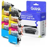Brother DCP-395 CN, LC1100 tindikassetid, 8 tk, CMYK