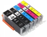 Canon PIXMA TS5050, MG5750, MG6850, MG7750 tindikassetid PGI-570, CLI-571