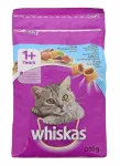 Kuiv kassitoit Whiskas tuunikalaga, 300 g
