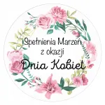 Kleepsud pakenditele koos naistep&auml;eva soovidega, 48 tk