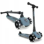 Laste t&otilde;uks SCOOT AND RIDE HIGHWAYKICK 3 LED-ratastega