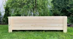 Puidust lillepott 90 cm