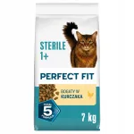 Perfect Fit Sterile 1+ kuiv toit steriliseeritud kassidele kanaga, 7 kg