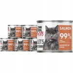 John Dog niiske kassitoit l&otilde;he fileega, 6 x 140 g