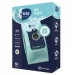 Tolmuimeja kotid ELECTROLUX S-BAG E206S Anti Allergy, 4 tk