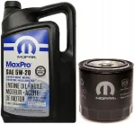 Mootori&otilde;li MOPAR 5W20 5L ja &otilde;lifilter MO-090 (0FE00292/PH16)