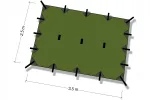 Matka tarp DD Hammocks DD Tarp M 3,5x2,4 m
