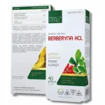 Berberiin HCL MEDICA HERBS, 60 kapslit