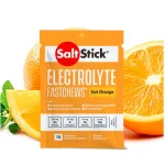 Soola ja elektrol&uuml;&uuml;tide n&auml;rimistabletid SaltStick, apelsinimaitselised, 10 pakikest