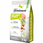 Eminent Premium Light/Sterile kuivtoit kassidele, 2 kg