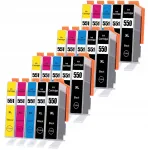 Canon Pixma IP7250, MG5650, MG5550 tindikassetid, 20 tk, XL suurus
