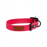 Koera kaelarihm DOGCESSORIES Biothane XXL 25 mm, roosa