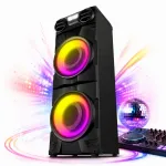SVEN PS-1900 kaasaskantav helis&uuml;steem 1000 W Bluetooth karaoke valgusefektidega
