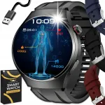 Meeste nutivaat SMARTWATCH Cardiowatch s&uuml;dame r&uuml;tm, verer&otilde;hk, EKG, PPG, suhkru taseme j&auml;lgimine, poola men&uuml;&uuml;