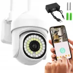 V&auml;line WiFi IP kaamera, p&ouml;&ouml;rlev, Full HD, 4x suum, &ouml;&ouml;n&auml;gemine