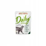 Almo Nature Daily kassi toit vasika- ja lambalihaga 70 g