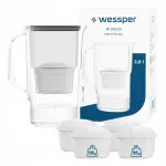 Wessper D1 SOLID 2,8 l must veefilter 5 filtriga