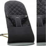 Laste voodi BABYBJORN BLISS, puuvillane, must, kuni 13 kg