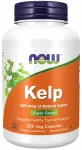 Toidulisand NOW Foods Kelp 325mcg merevetikad, 250 kapslit