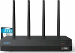 DVR Reolink WiFi 12 kanalit NVS12W 2TB kettaga