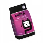 Bentoniti kassihunt Bazyl Compact, 0,7&ndash;2 mm, 5 l