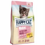 Kassitoit Happy Cat Minkas Kitten Care kanaga, 1,5 kg