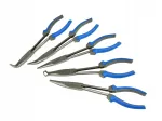Pikkade tangide komplekt 280 mm, 5 tk