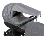 Vankri kate BabyLux VISOR, veekindel, teksariidest