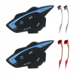 Mootorratturite raadio Retevis EZTalk 3A, 1000 m, FM, IP65, traadita 5.1