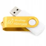 USB-m&auml;lupulk 128GB graveeringuga, kingitus s&uuml;nnip&auml;evaks