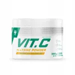 Toidulisand TREC VIT C + L-L&Uuml;SIIN 300 g, vitamiin C 800 mg / 1 g L-l&uuml;siini