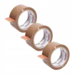 PAKOVA pruun kleepuv pakenditeip 48 mm x 132 jardi, tugev, 1 tk