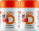 Vitamiin D3 ApoD3 Forte 2000, 60 kapslit