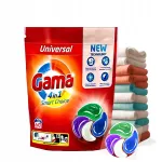 Gama Smart Choice 4-in-1 pesukapslid, 60 tk