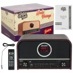 BOSTON AM/FM DAB+ USB-A Bluetooth CD LED raadio vastuv&otilde;tja