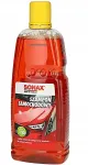Auto&scaron;ampooni kontsentraat SONAX, 1 l (punane), 100 ml / 10 l vee kohta