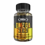 Omega 3-6-9 kapslid, 90 tk, Real Pharm