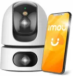 IMOU Ranger Dual 8MP sise-IP-kaamera integreeritud mikrofoniga