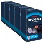 Poiste m&auml;hkmealused HUGGIES DryNites 4&ndash;7 a (17&ndash;30 kg), 5x10 tk