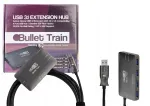 Optiline USB 3.1 kaabel AVPro Edge Bullet Train aktiivse 5G HUB-iga, 20 m