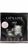 Kuiv kassitoit kutsikatele CAT'S LOVE Junior linnuliha, 80 g