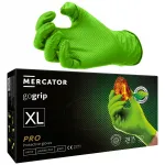 Nitrilkindad Mercator GOGRIP GREEN, rohelised, 50 tk, XL