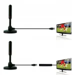 Tuba DVB-T2 HD TV 4K antenn magnetv&otilde;imendiga LTE
