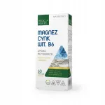 Toidulisand MEDICA Magnesium Glycinate Zinc Glycinate koos B6-vitamiiniga